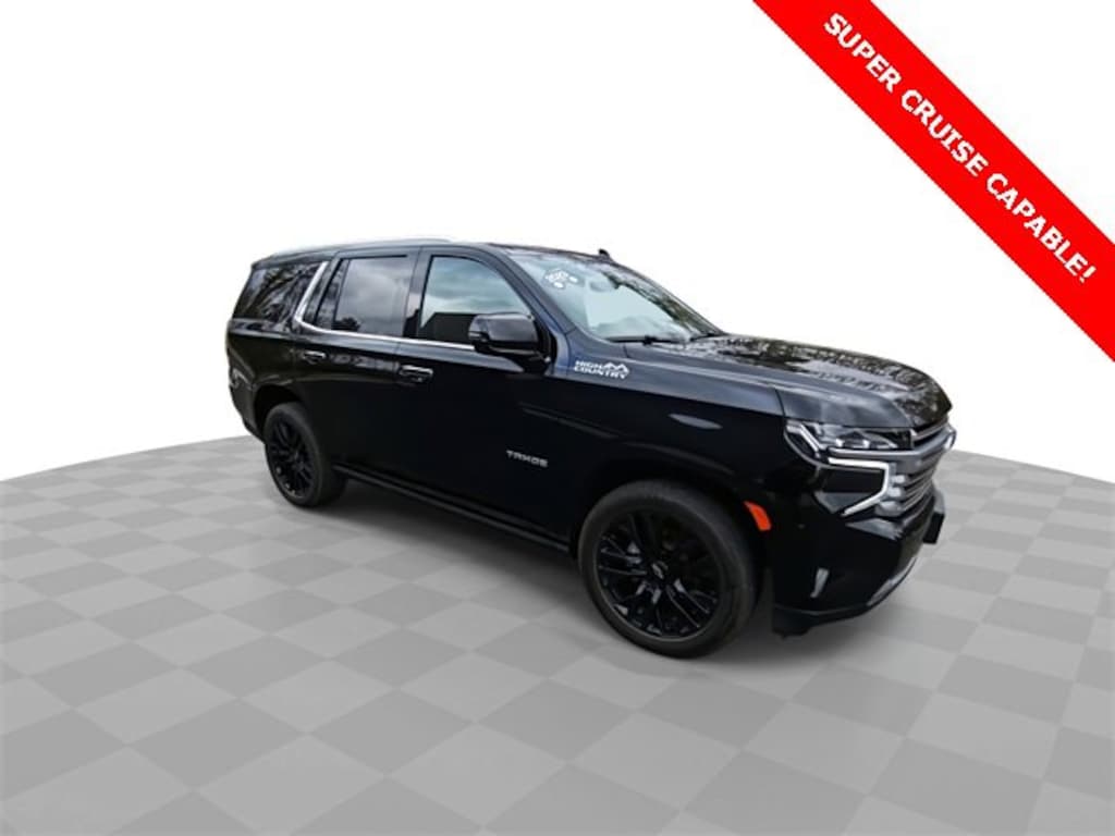 Used 2023 Chevrolet Tahoe High Country SUV