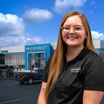 Staff member Haley Groat from ID_c821d58751b7