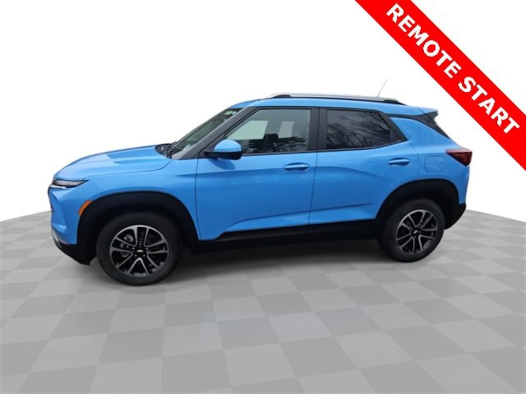 Used 2024 Chevrolet Trailblazer LT SUV