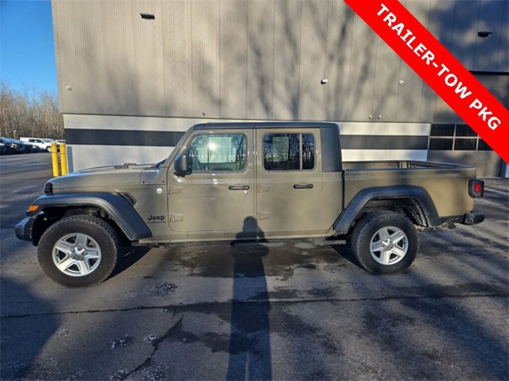 Used 2020 Jeep Gladiator Sport S