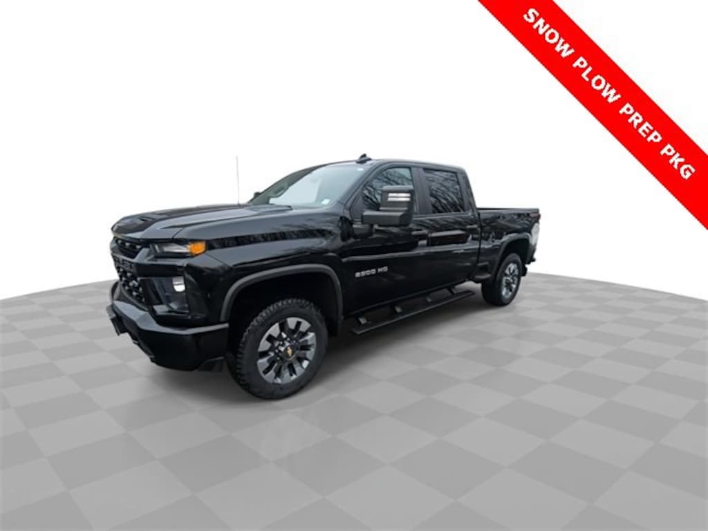 Used 2022 Chevrolet Silverado 2500 HD Custom Truck