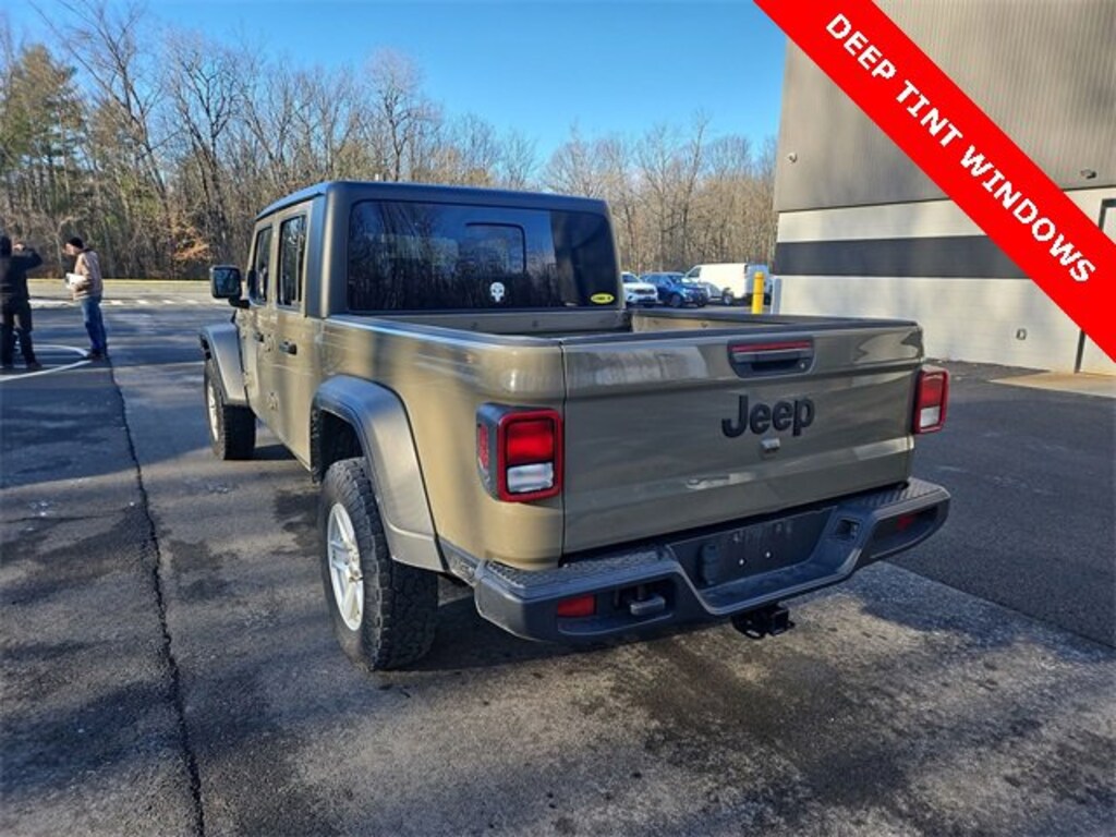 Used 2020 Jeep Gladiator Sport S