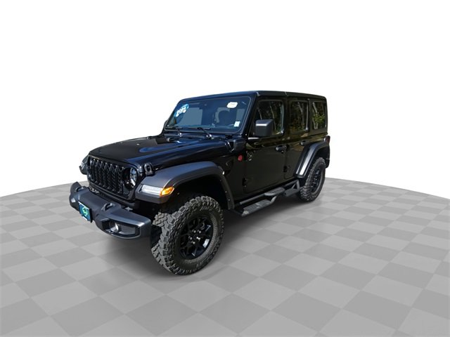 2024 Jeep Wrangler Willys 4xe photo 4