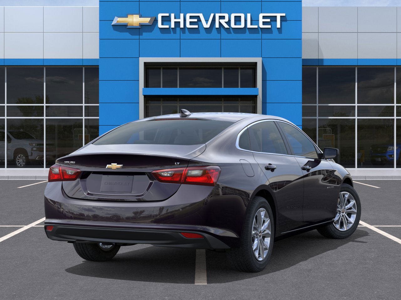 2025 Chevrolet Malibu 1LT photo 3