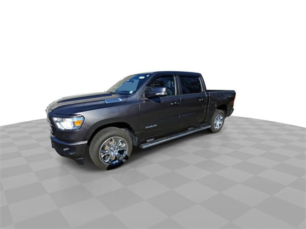Used 2022 Ram 1500 Big Horn Crew Cab 4x4 57 Box Truck