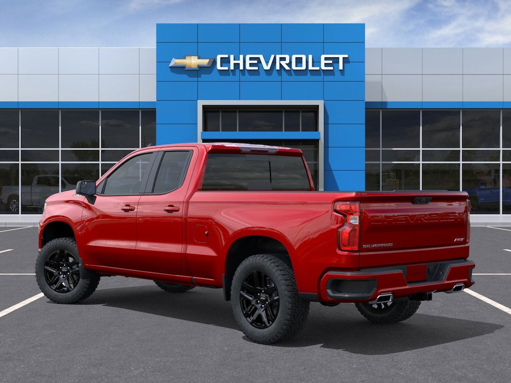 New 2026 Chevrolet Silverado 1500 RST Truck