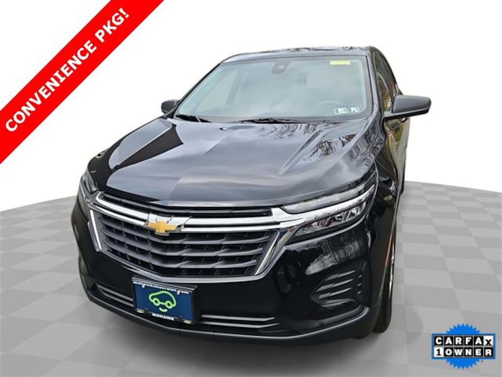 Used 2024 Chevrolet Equinox LS SUV