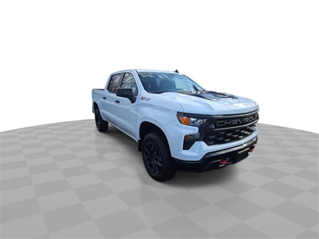 Used 2022 Chevrolet Silverado 1500 Custom Trail Boss Truck