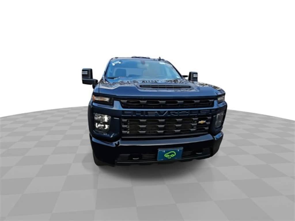 Used 2021 Chevrolet Silverado 2500 HD Custom Truck