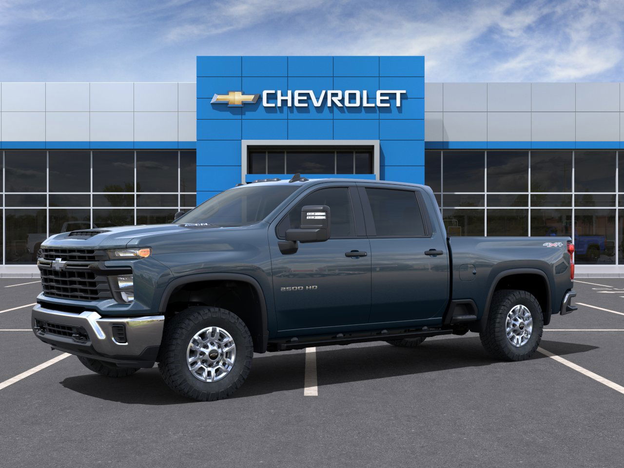 2024 Chevrolet Silverado 2500HD photo 2