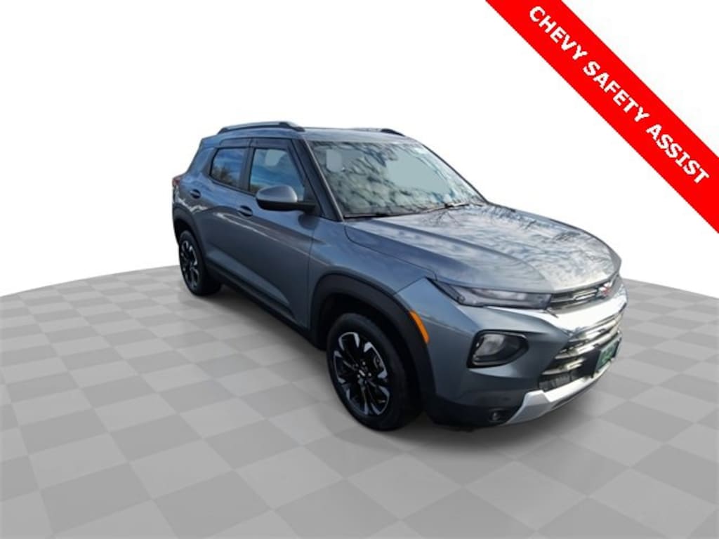 Used 2022 Chevrolet Trailblazer LT SUV