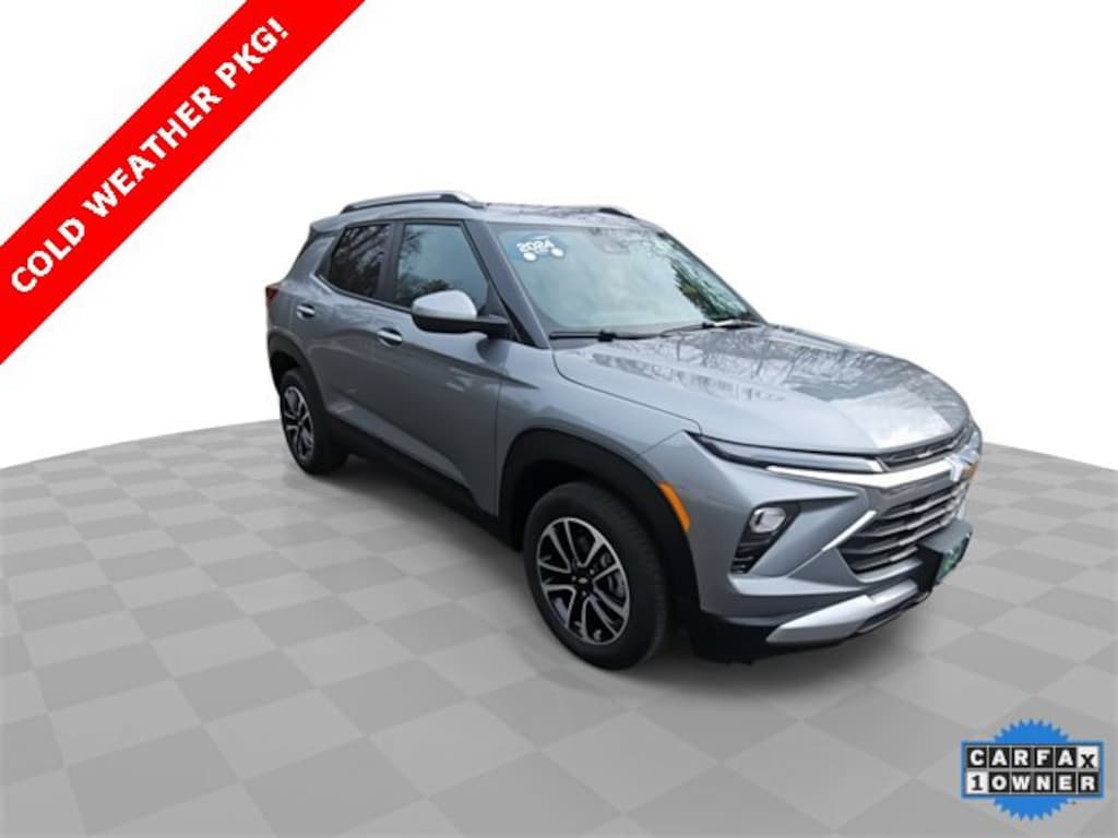 Used 2024 Chevrolet Trailblazer LT SUV