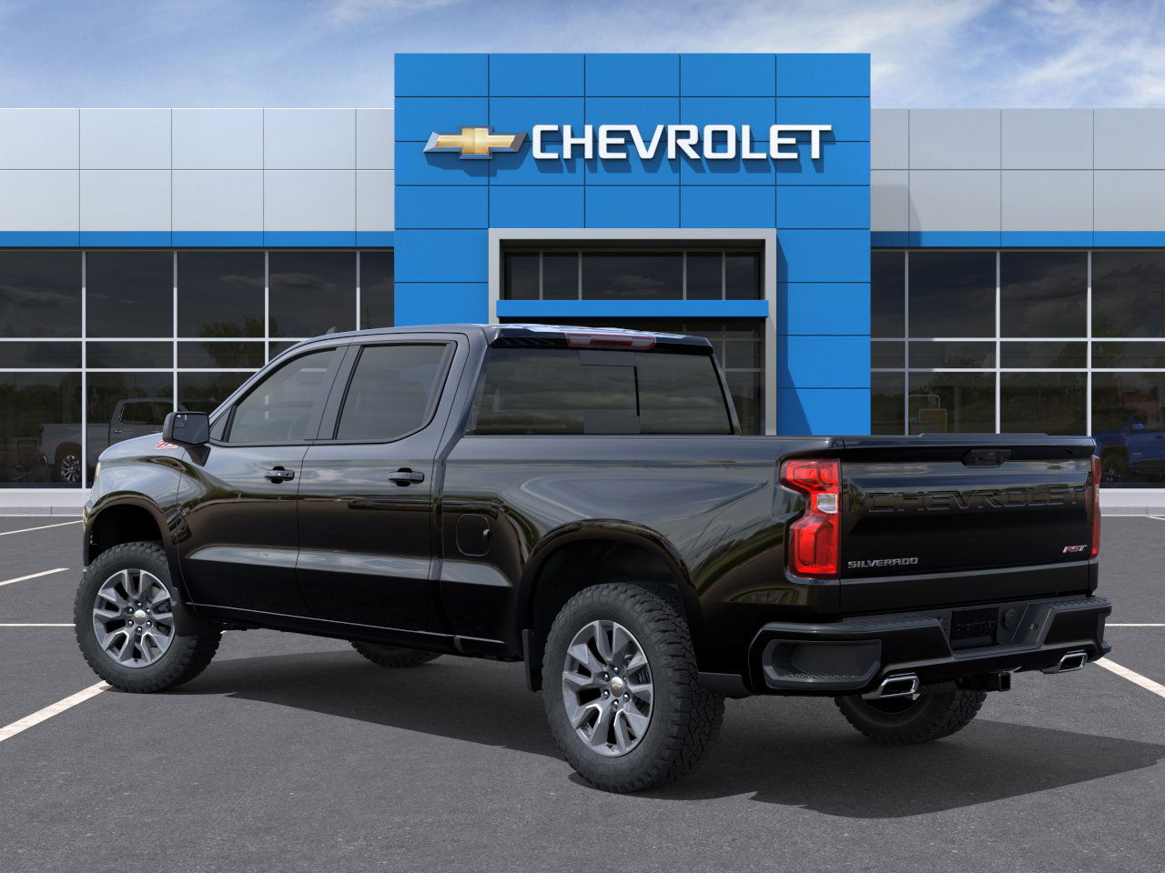2026 Chevrolet Silverado 1500 RST photo 3