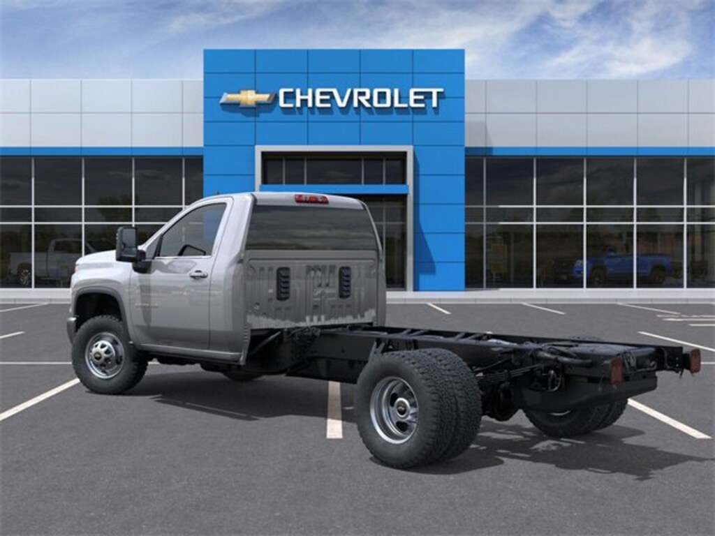 New 2025 Chevrolet Silverado 3500 HD Chassis Cab Work Truck Truck