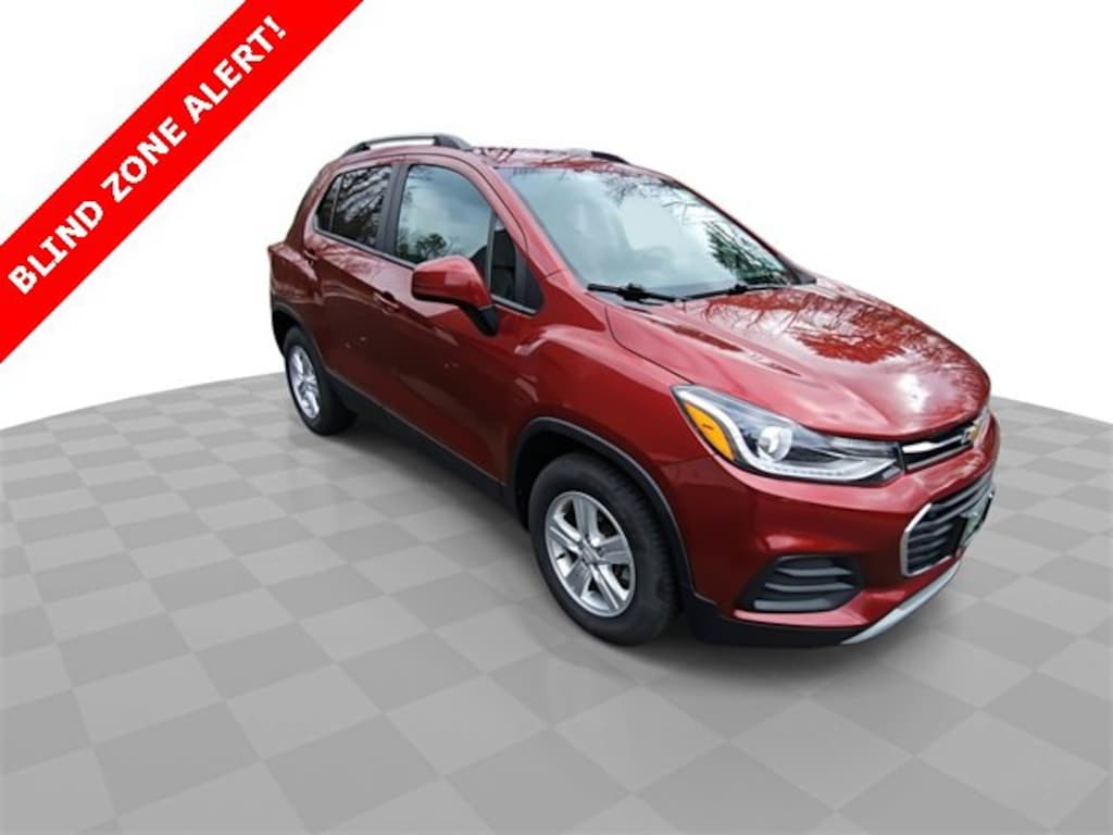 Used 2021 Chevrolet Trax LT SUV