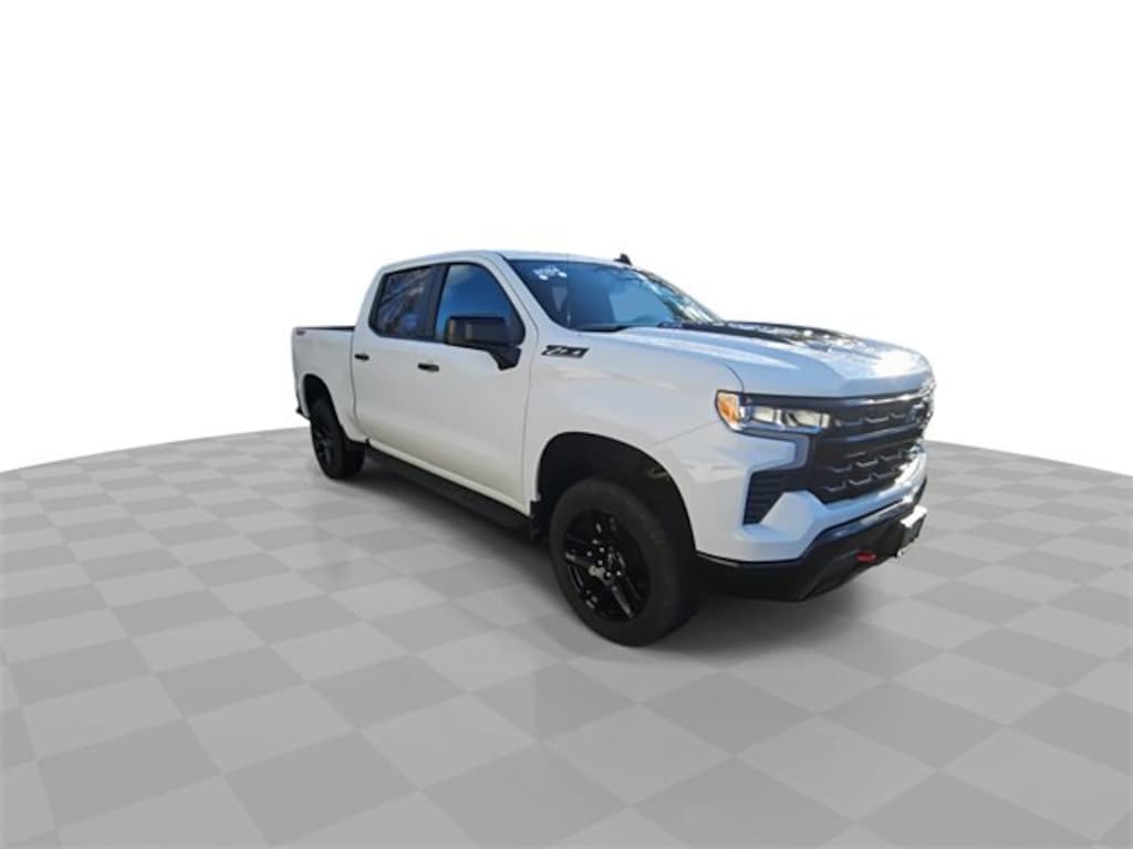 Used 2024 Chevrolet Silverado 1500 LT Trail Boss Truck