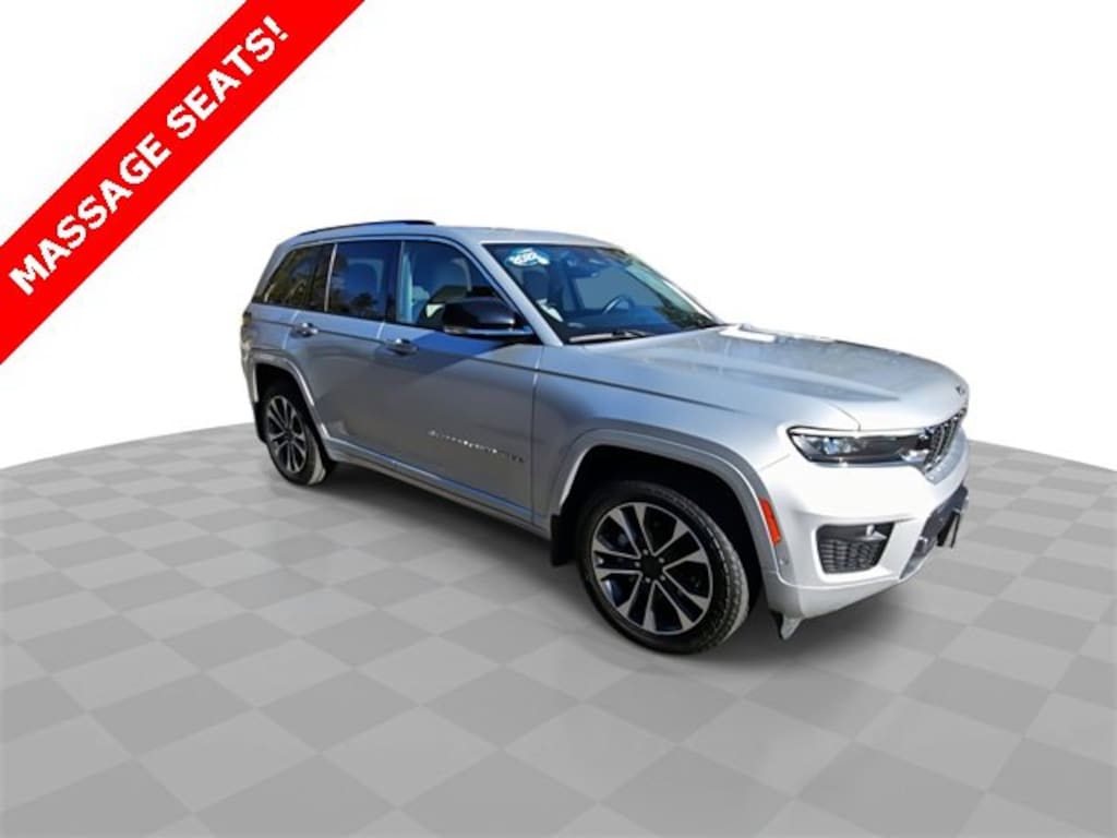 Used 2022 Jeep Grand Cherokee Overland 4x4 SUV
