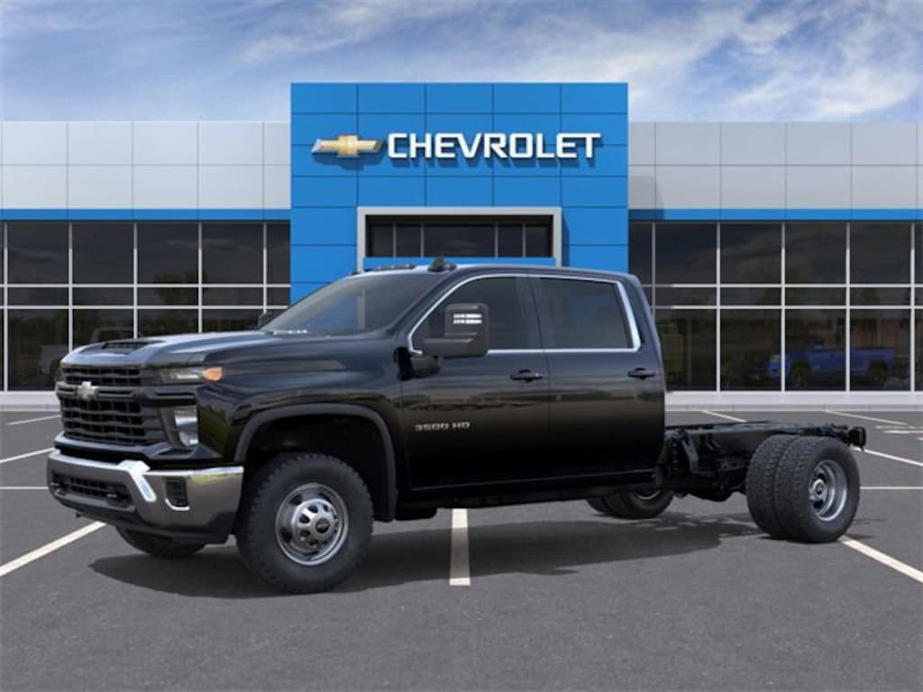 New 2025 Chevrolet Silverado 3500 HD Chassis Cab Work Truck Truck