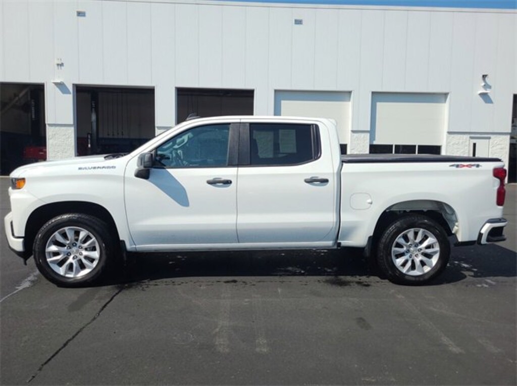 Used 2021 Chevrolet Silverado 1500 For Sale in Ballston Spa, NY VIN