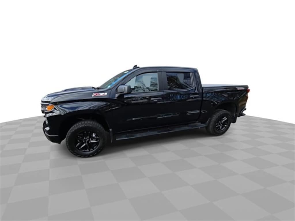 Used 2023 Chevrolet Silverado 1500 Custom Trail Boss Truck