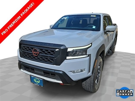 2023 Nissan Frontier Crew Cab PRO-4X 4x4 Truck