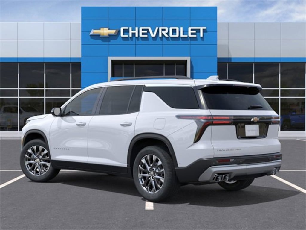New 2026 Chevrolet Traverse LT SUV