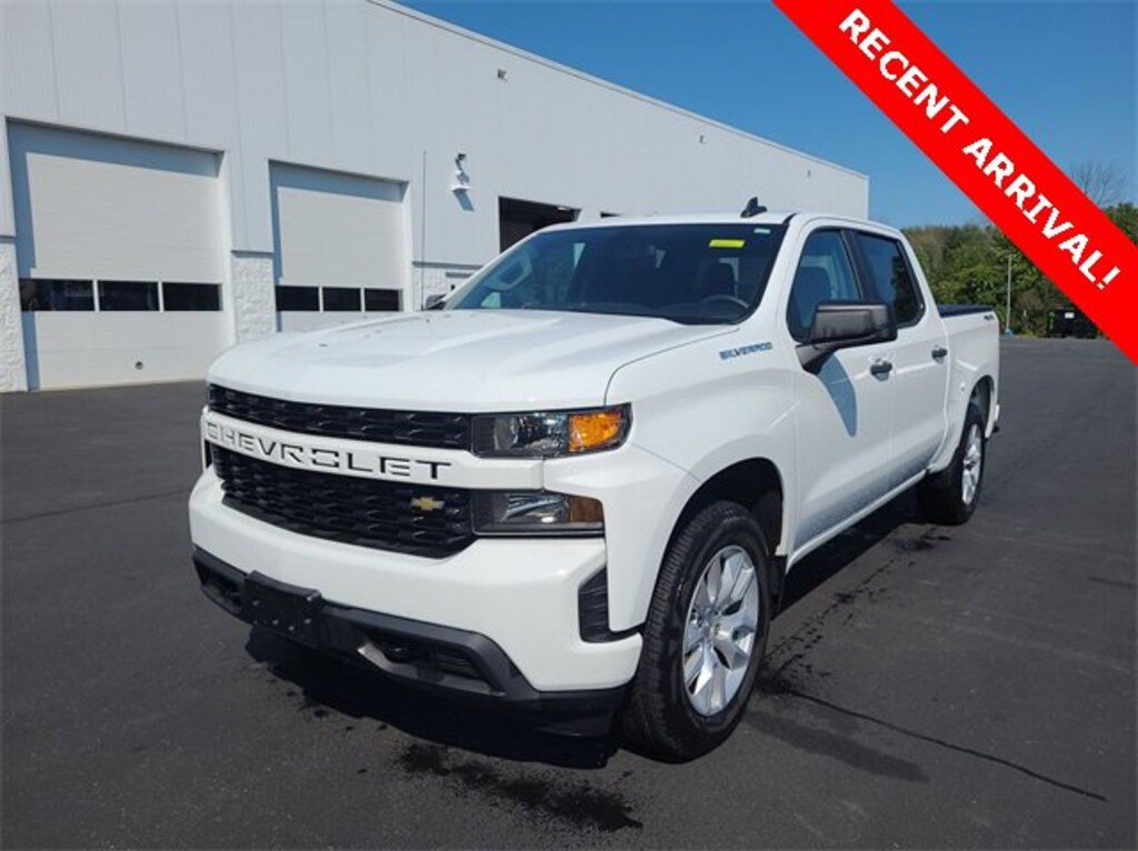Used 2021 Chevrolet Silverado 1500 For Sale in Ballston Spa, NY VIN