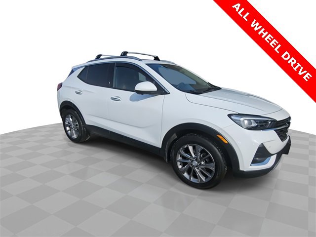 Used 2020 Buick Encore GX Essence with VIN KL4MMGSL1LB101332 for sale in Ballston Spa, NY
