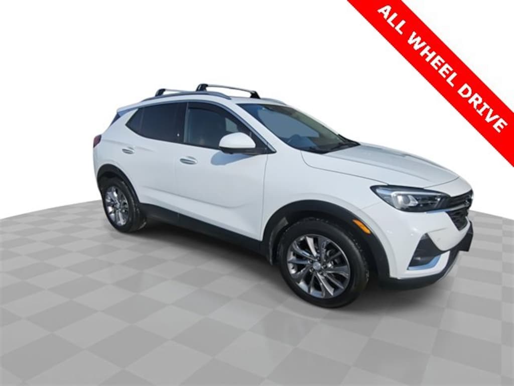 Used 2020 Buick Encore GX Essence SUV