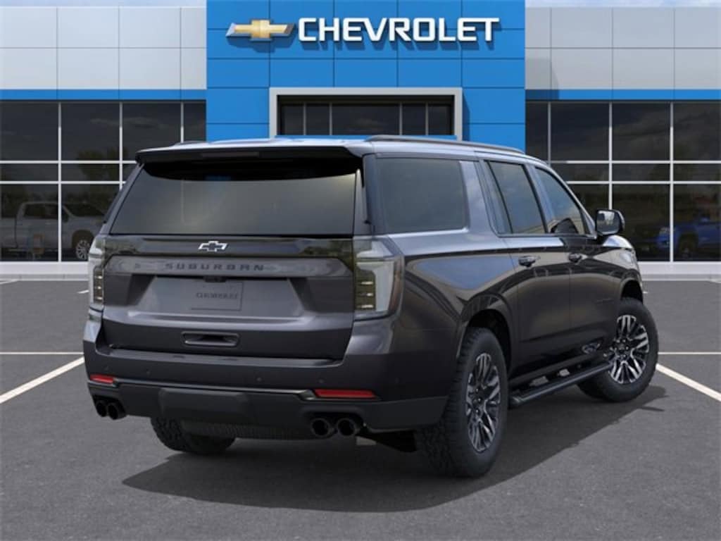 New 2026 Chevrolet Suburban Z71 SUV