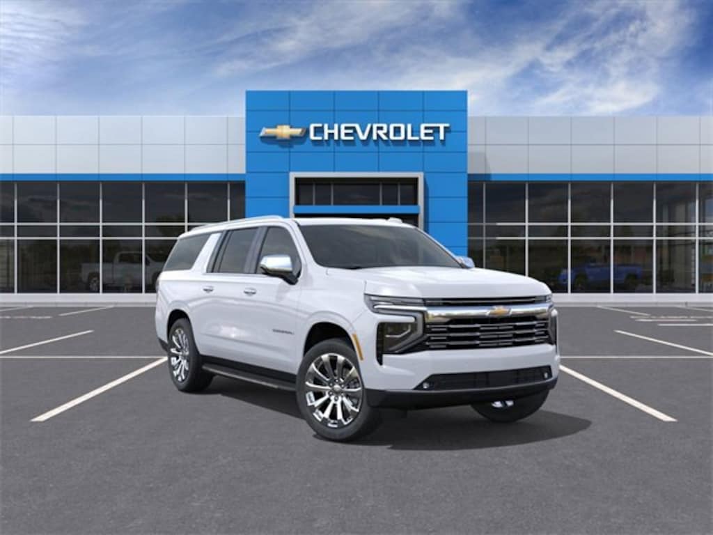 New 2026 Chevrolet Suburban Premier SUV