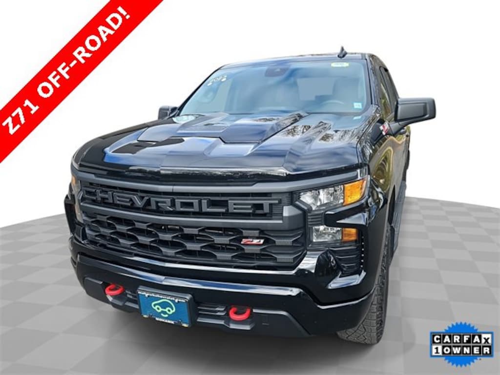 Used 2023 Chevrolet Silverado 1500 Custom Trail Boss Truck