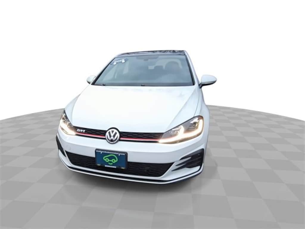 Used 2018 Volkswagen Golf GTI 2.0T Autobahn Hatchback