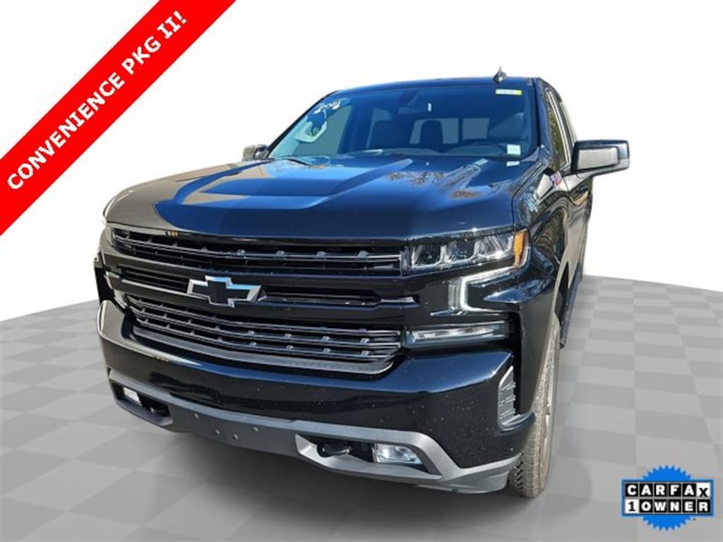 Used 2021 Chevrolet Silverado 1500 RST Truck
