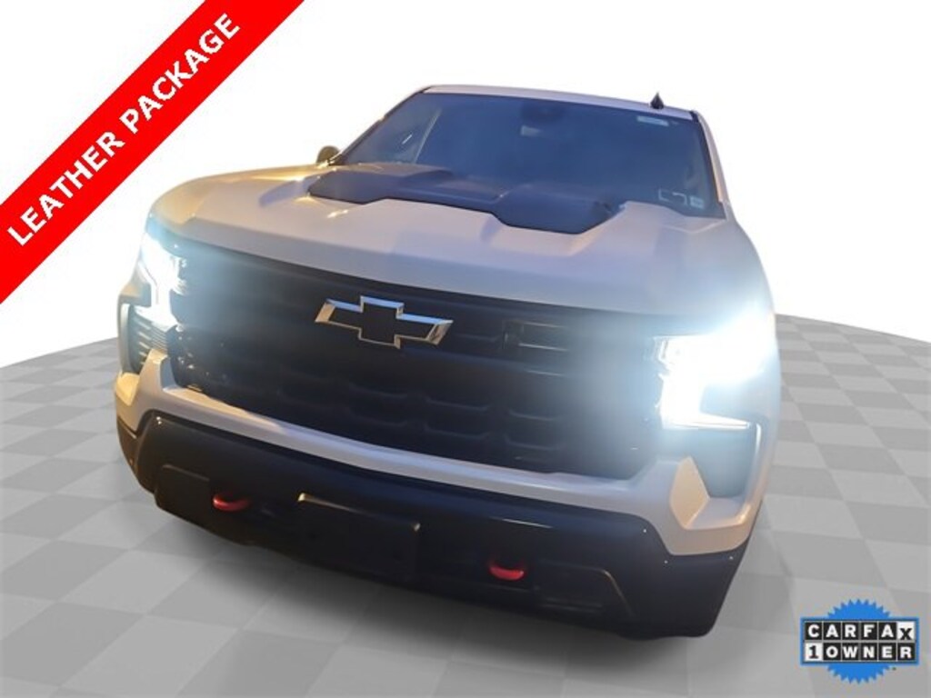 Used 2024 Chevrolet Silverado 1500 LT Trail Boss Truck