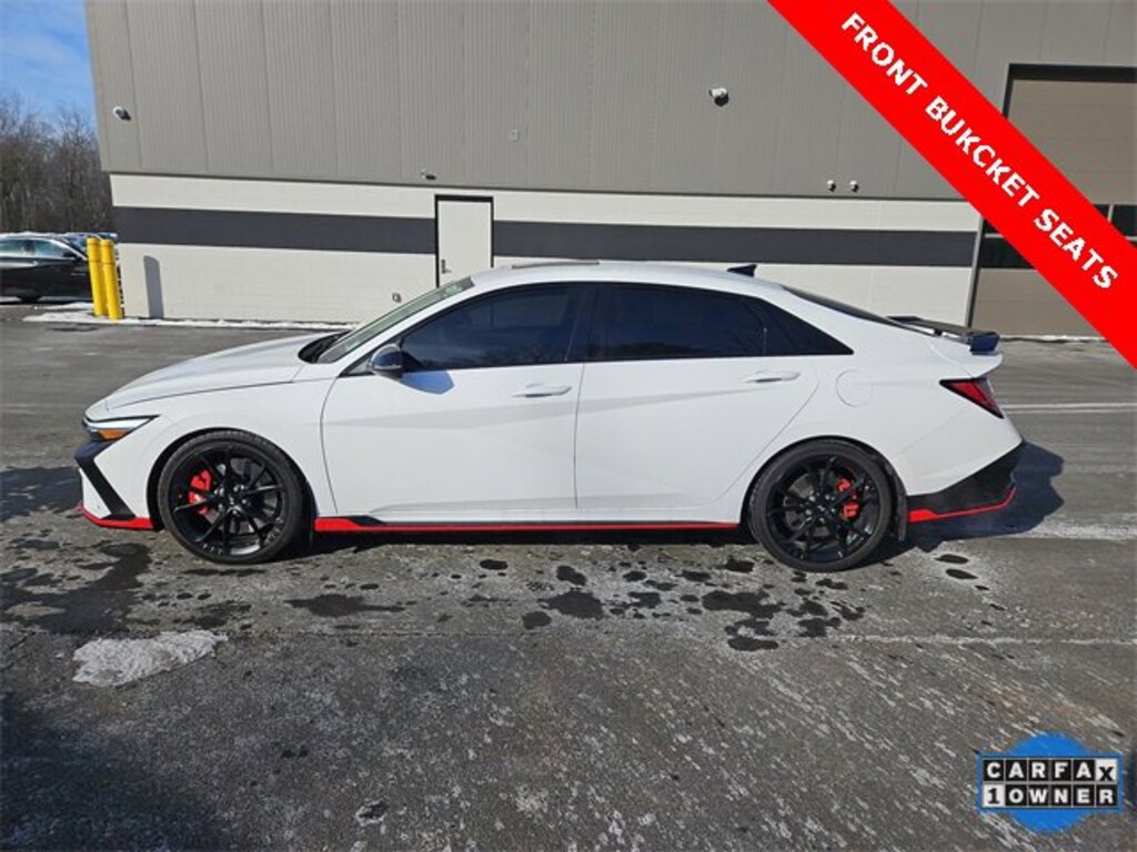 Used 2025 Hyundai Elantra N DCT