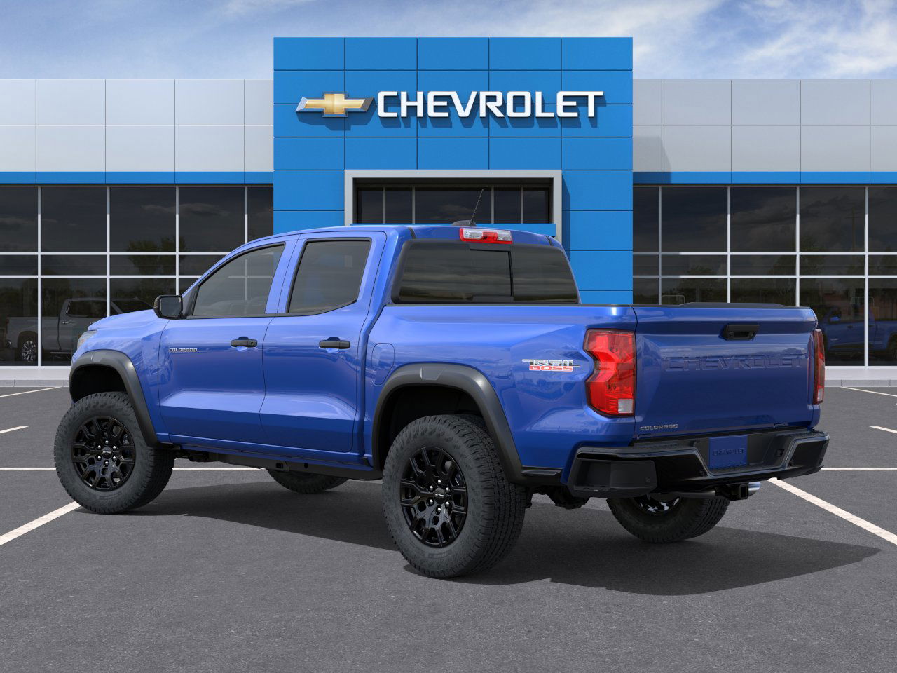 2026 Chevrolet Colorado Trail Boss photo 3