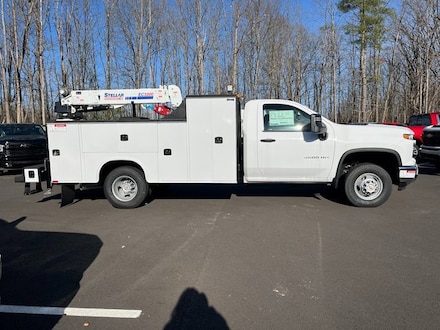 2024 Chevrolet Silverado 3500 HD Chassis Cab Work Truck Truck
