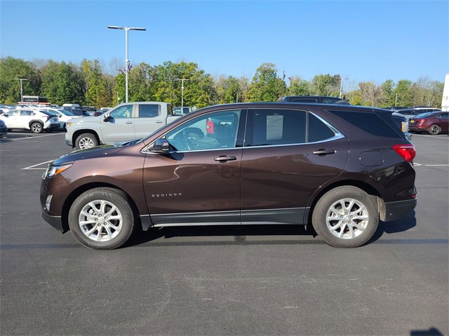 Used 2020 Chevrolet Equinox LT with VIN 2GNAXUEV1L6144526 for sale in Ballston Spa, NY