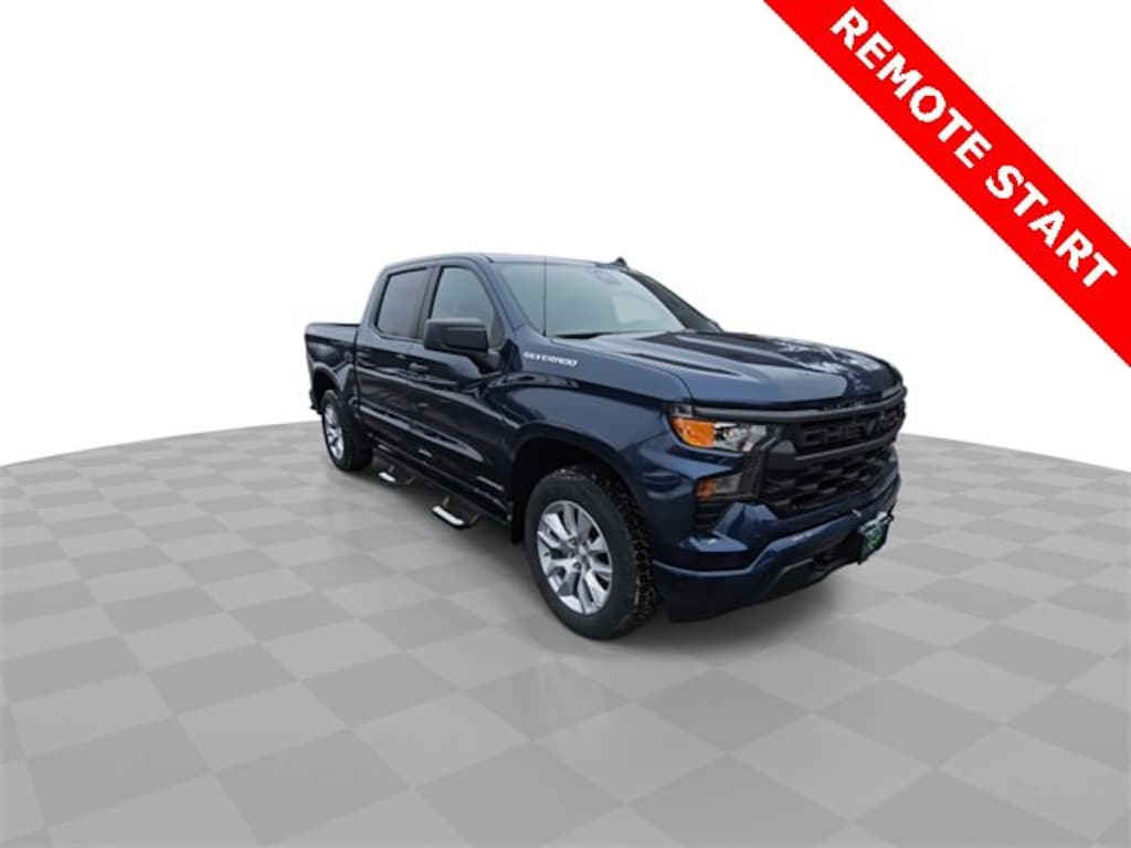 Used 2022 Chevrolet Silverado 1500 Custom Truck