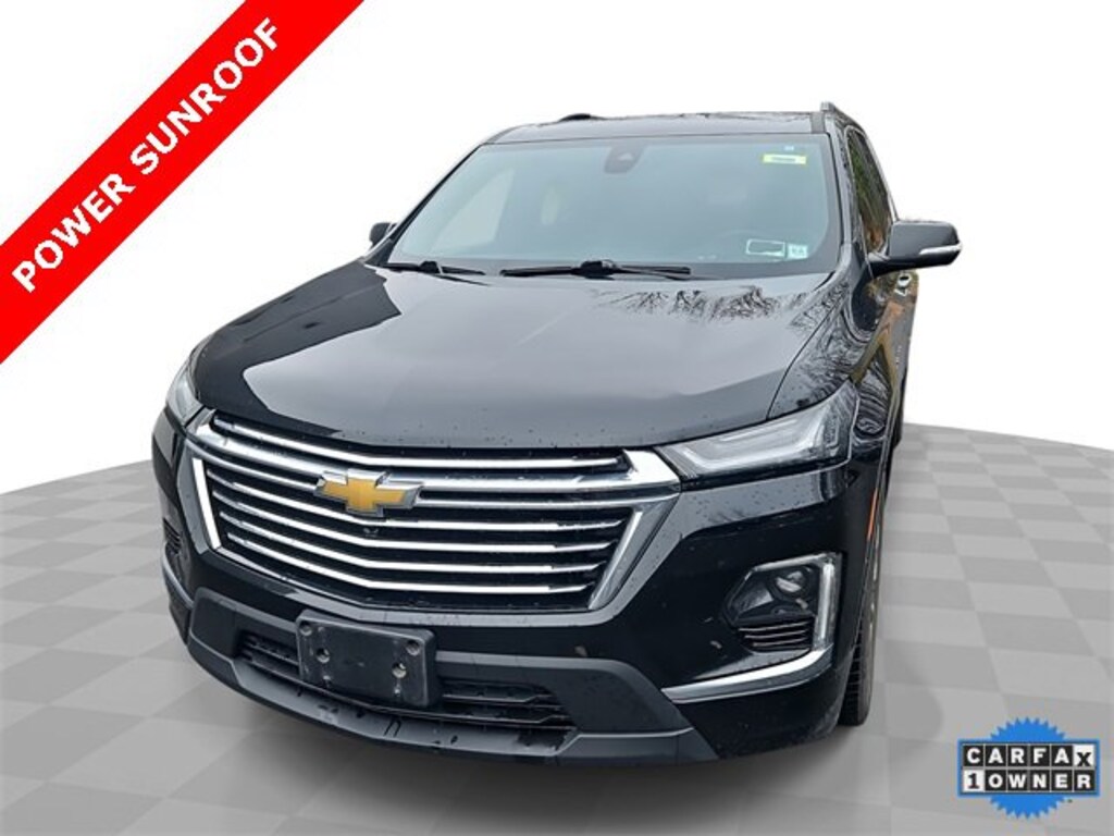 Used 2023 Chevrolet Traverse Premier SUV