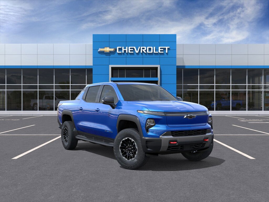 New 2026 Chevrolet Silverado EV Trail Boss - Max Range Truck
