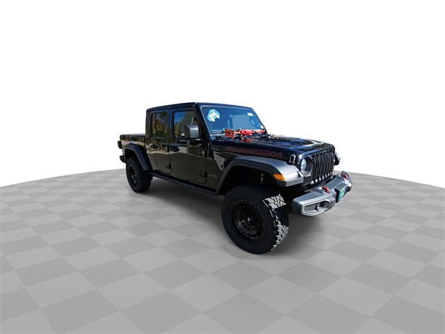 2021 Jeep Gladiator Rubicon photo 2