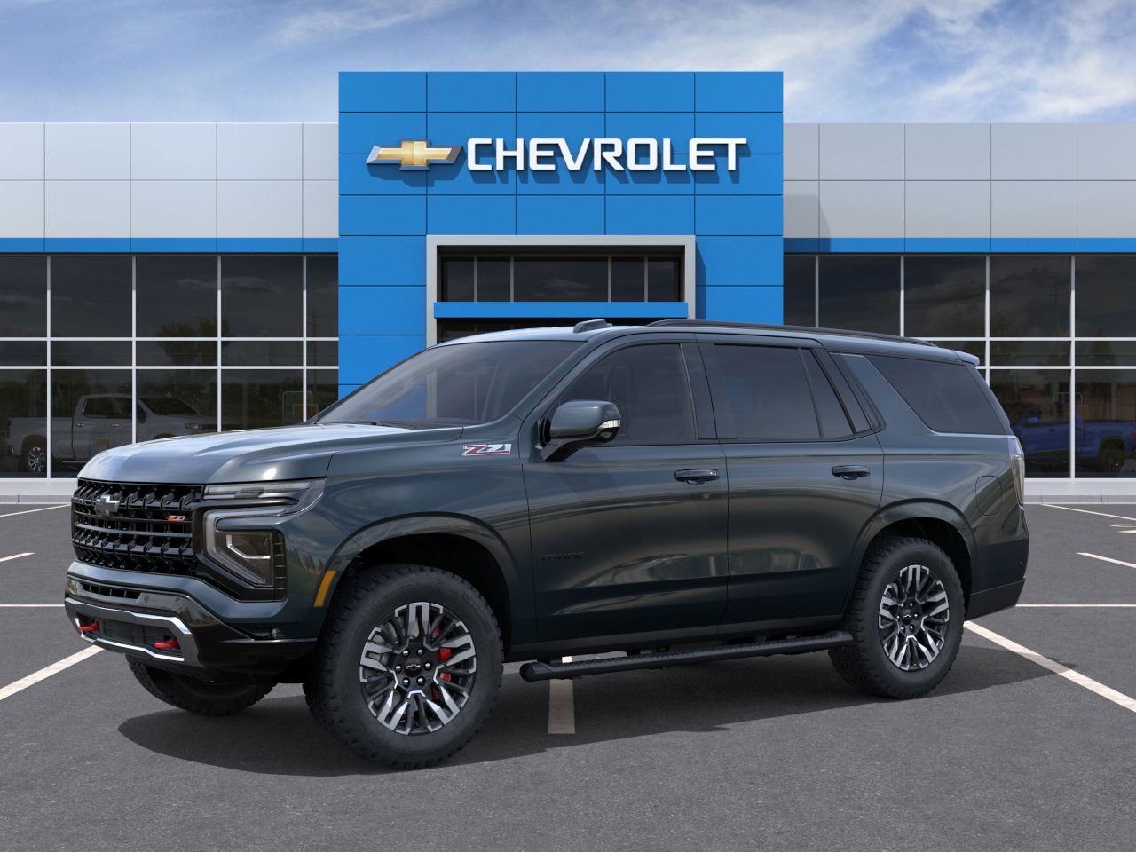 2026 Chevrolet Tahoe Z71 photo 2