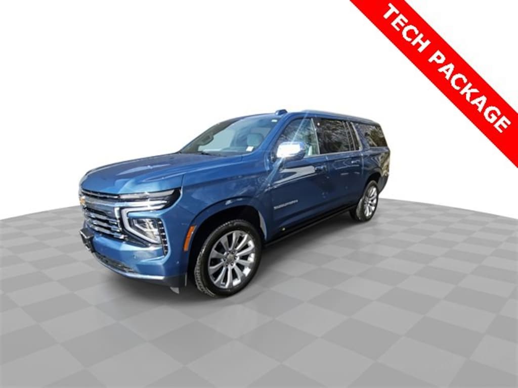 Used 2025 Chevrolet Suburban Premier SUV