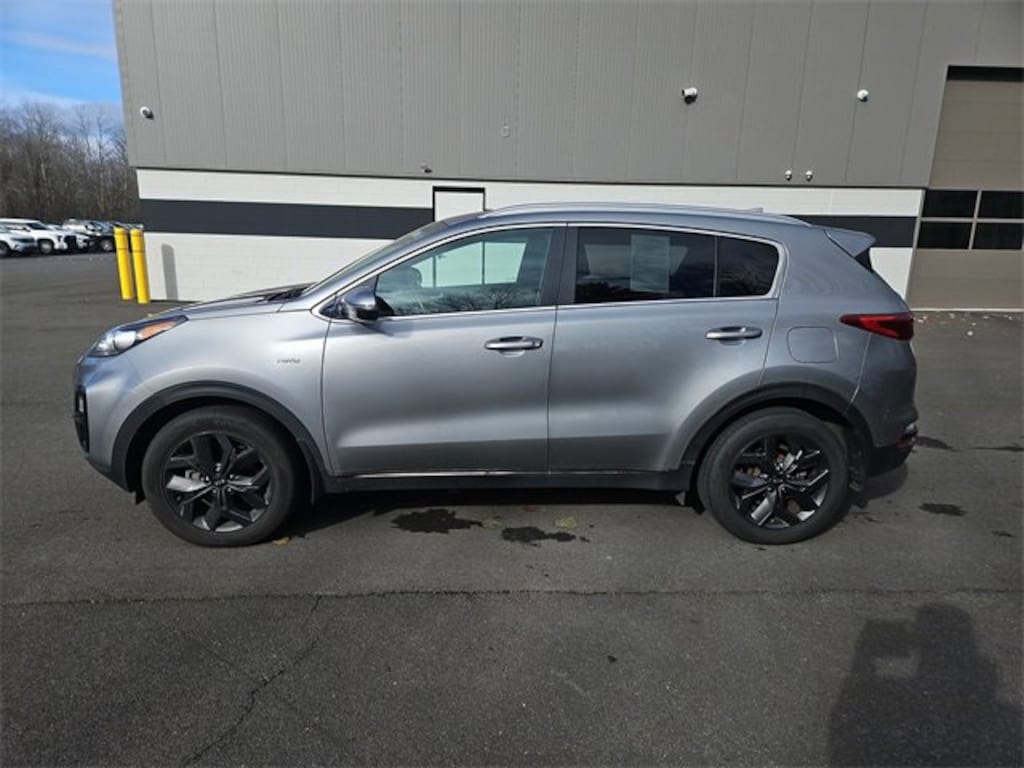 Used 2020 Kia Sportage S SUV