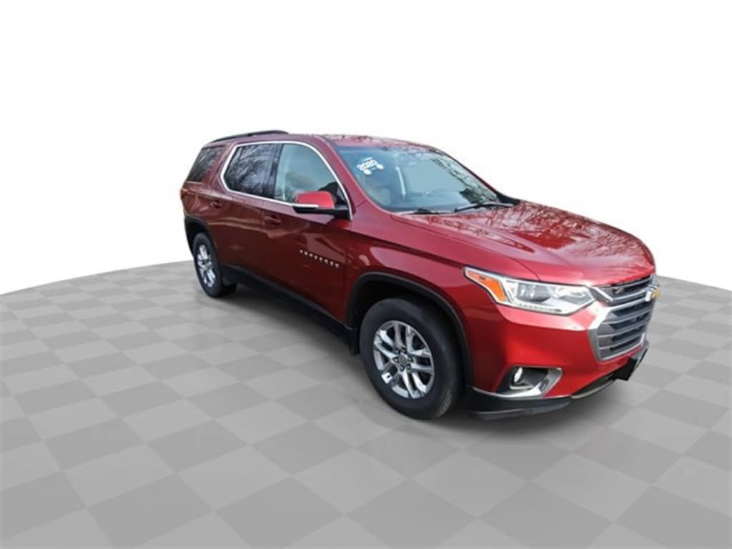 Used 2020 Chevrolet Traverse LT Cloth SUV