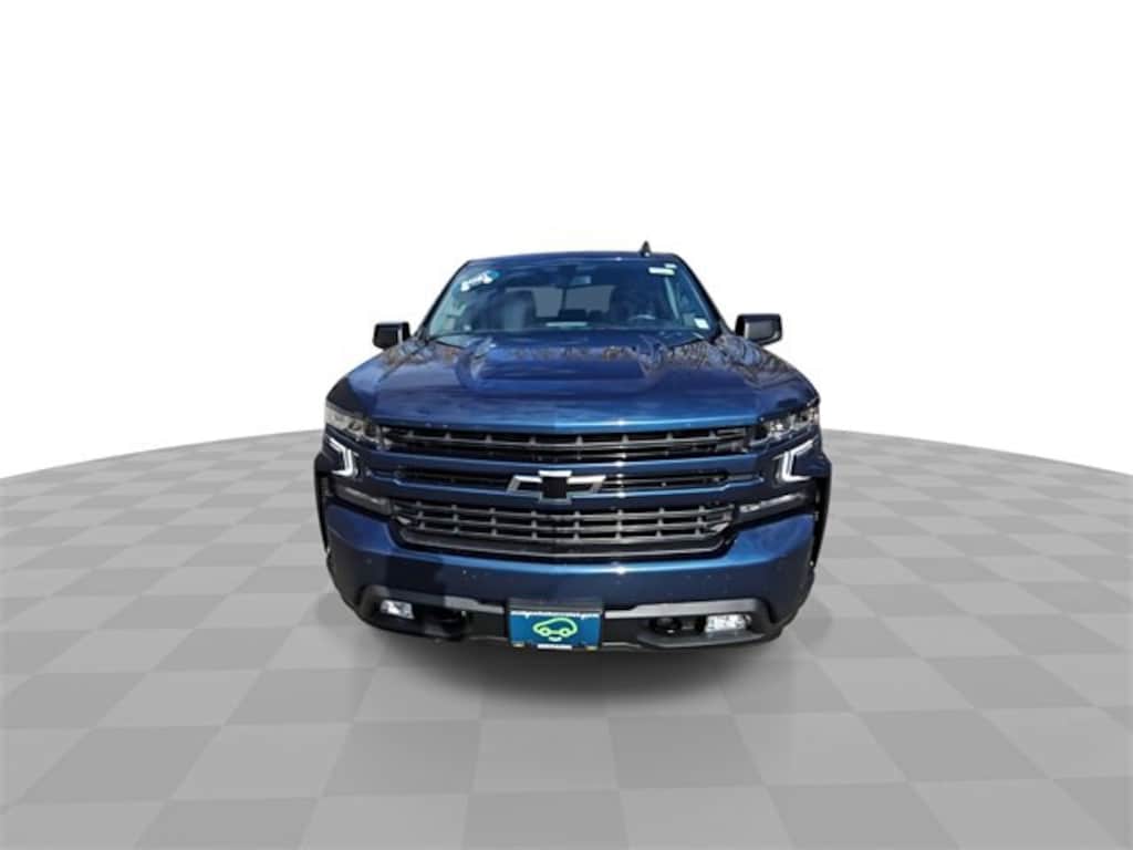 Used 2021 Chevrolet Silverado 1500 RST Truck