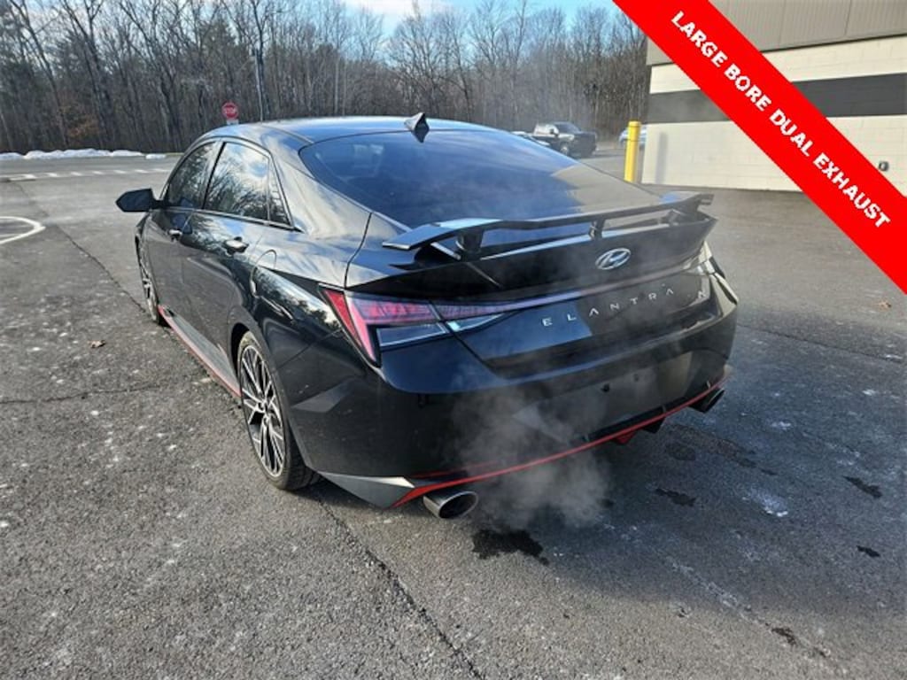 Used 2023 Hyundai Elantra N DCT Sedan