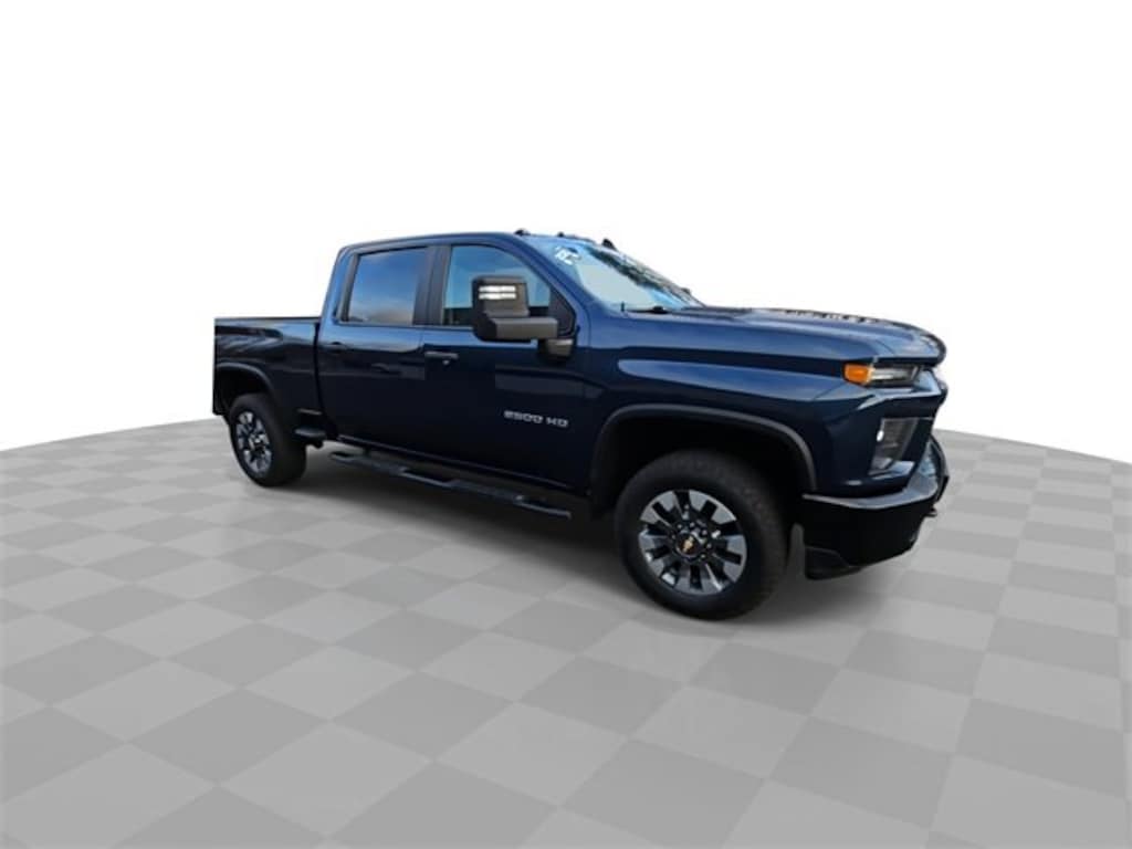 Used 2021 Chevrolet Silverado 2500 HD Custom Truck